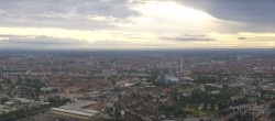 Archived image Webcam Nuremberg (telecommunication tower) 05:00