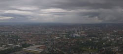 Archived image Webcam Nuremberg (telecommunication tower) 07:00