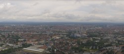 Archived image Webcam Nuremberg (telecommunication tower) 09:00