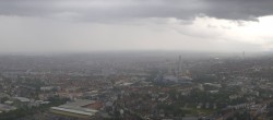 Archived image Webcam Nuremberg (telecommunication tower) 11:00