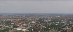 Archiv Foto Webcam Nürnberg (Fernmeldeturm) 11:00
