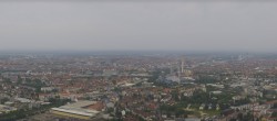 Archiv Foto Webcam Nürnberg (Fernmeldeturm) 13:00