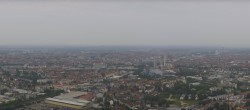 Archiv Foto Webcam Nürnberg (Fernmeldeturm) 15:00