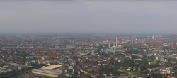Archiv Foto Webcam Nürnberg (Fernmeldeturm) 17:00