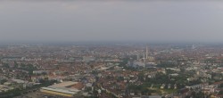 Archiv Foto Webcam Nürnberg (Fernmeldeturm) 19:00