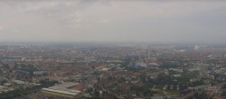 Archived image Webcam Nuremberg (telecommunication tower) 13:00