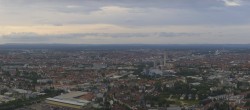 Archiv Foto Webcam Nürnberg (Fernmeldeturm) 19:00