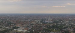 Archiv Foto Webcam Nürnberg (Fernmeldeturm) 05:00