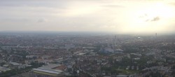Archiv Foto Webcam Nürnberg (Fernmeldeturm) 06:00