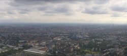 Archiv Foto Webcam Nürnberg (Fernmeldeturm) 07:00