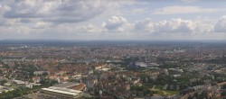 Archiv Foto Webcam Nürnberg (Fernmeldeturm) 09:00