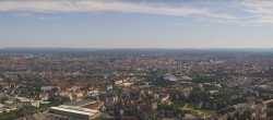 Archiv Foto Webcam Nürnberg (Fernmeldeturm) 09:00