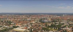 Archiv Foto Webcam Nürnberg (Fernmeldeturm) 13:00