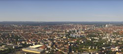 Archiv Foto Webcam Nürnberg (Fernmeldeturm) 17:00