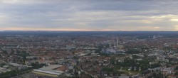Archived image Webcam Nuremberg (telecommunication tower) 05:00