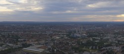 Archived image Webcam Nuremberg (telecommunication tower) 06:00