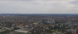 Archived image Webcam Nuremberg (telecommunication tower) 09:00