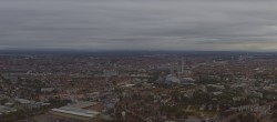 Archiv Foto Webcam Nürnberg (Fernmeldeturm) 05:00