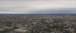 Archiv Foto Webcam Nürnberg (Fernmeldeturm) 07:00