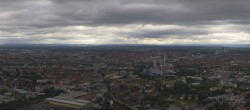 Archiv Foto Webcam Nürnberg (Fernmeldeturm) 09:00