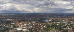 Archiv Foto Webcam Nürnberg (Fernmeldeturm) 11:00