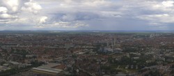 Archiv Foto Webcam Nürnberg (Fernmeldeturm) 15:00