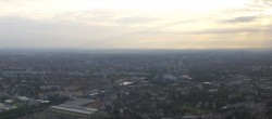 Archiv Foto Webcam Nürnberg (Fernmeldeturm) 05:00