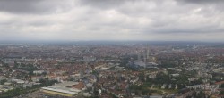 Archived image Webcam Nuremberg (telecommunication tower) 11:00