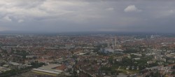 Archived image Webcam Nuremberg (telecommunication tower) 13:00