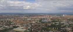 Archived image Webcam Nuremberg (telecommunication tower) 15:00