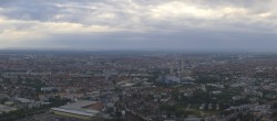Archiv Foto Webcam Nürnberg (Fernmeldeturm) 06:00