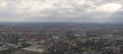 Archiv Foto Webcam Nürnberg (Fernmeldeturm) 07:00