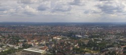 Archiv Foto Webcam Nürnberg (Fernmeldeturm) 09:00