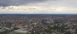 Archiv Foto Webcam Nürnberg (Fernmeldeturm) 11:00