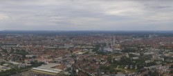 Archiv Foto Webcam Nürnberg (Fernmeldeturm) 13:00