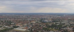 Archived image Webcam Nuremberg (telecommunication tower) 05:00