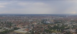 Archived image Webcam Nuremberg (telecommunication tower) 06:00