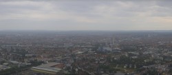 Archived image Webcam Nuremberg (telecommunication tower) 09:00