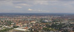 Archiv Foto Webcam Nürnberg (Fernmeldeturm) 11:00