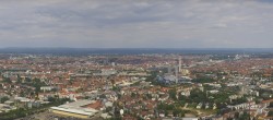 Archiv Foto Webcam Nürnberg (Fernmeldeturm) 13:00