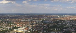Archiv Foto Webcam Nürnberg (Fernmeldeturm) 15:00