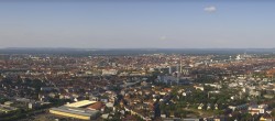 Archiv Foto Webcam Nürnberg (Fernmeldeturm) 17:00