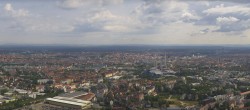 Archiv Foto Webcam Nürnberg (Fernmeldeturm) 09:00