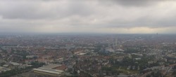 Archiv Foto Webcam Nürnberg (Fernmeldeturm) 07:00
