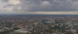 Archiv Foto Webcam Nürnberg (Fernmeldeturm) 09:00