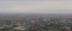 Archiv Foto Webcam Nürnberg (Fernmeldeturm) 06:00