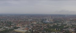 Archiv Foto Webcam Nürnberg (Fernmeldeturm) 07:00