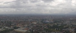Archiv Foto Webcam Nürnberg (Fernmeldeturm) 09:00