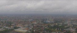 Archiv Foto Webcam Nürnberg (Fernmeldeturm) 11:00