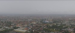 Archiv Foto Webcam Nürnberg (Fernmeldeturm) 13:00